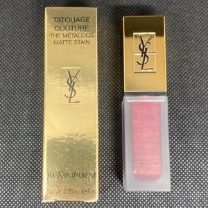 107 Prune Attraction Tatuage Couture Metallic Matte Stain